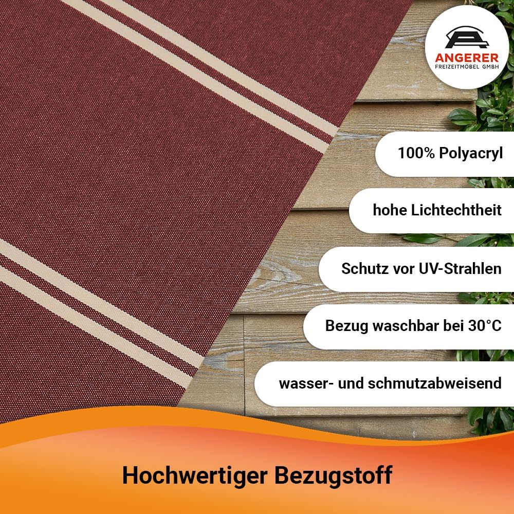 Angerer Balkonscherm Exclusief 120 cm Nr. 2200