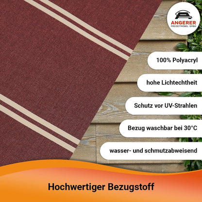 Angerer Balkonscherm Exclusief 120 cm Nr. 2200