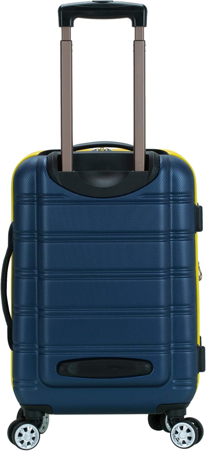 Rockland Santa Fe harde spinner wielbagage