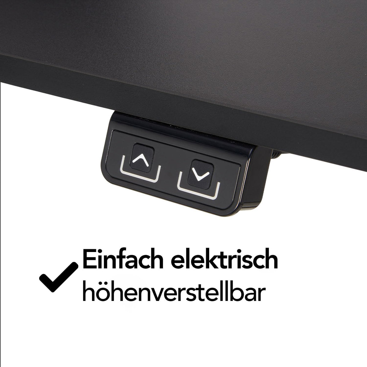 Brixy Zit Sta Bureau - Elektrisch Verstelbaar In Hoogte - 140 x 60 CM - Zwart