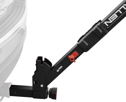 Allen Sports Premier Locking Quick Release 4-Bike Carrier voor 2 inch trekhaak, zwart