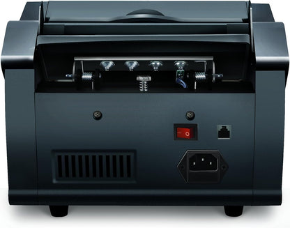 Bankbiljettentelmachine – Geldtelmachine, Geldteller, Bankbiljettenteller, Valsgeldcontrole – UV/IR/MG Valgeldherkenning – 1000 Biljetten per Minuut
