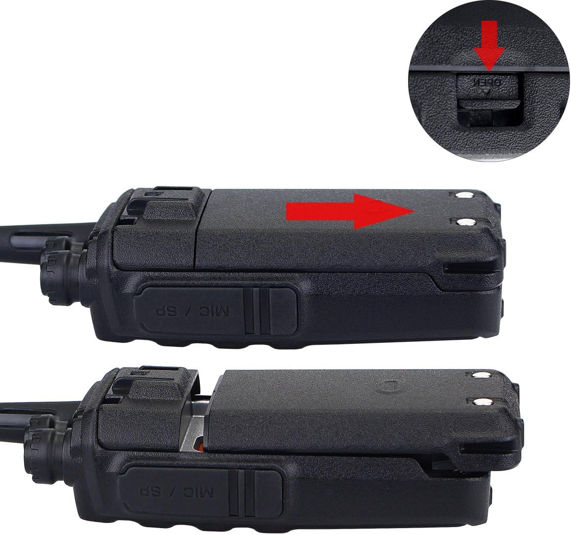 Retevis RT24 Professionele Portofoons met Headset PMR446 Vergunningsvrije Walkie Talkies 16 Kanalen CTCSS/DCS VOX Oplaadbaar Walkie Talkies met EU-stekker Laadstation en Lithium-ionbatterij (10 Stuks, Zwart)