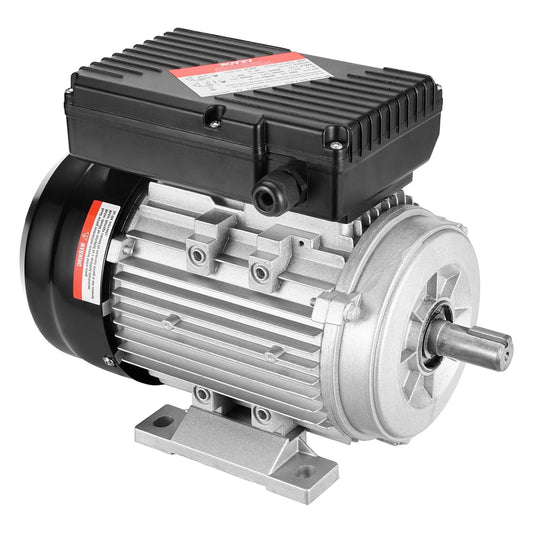 Elektrische Motor – Elektromotor – Aandrijfmotor – Compressor Motor – Industriële Motor – 0,75 kW Vermogen – Dubbele Draairichting CW/CCW