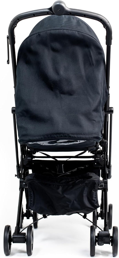 Roma Prams Kinderwagen Capsule 3, Jet Black