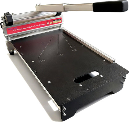 13 inch Vloerensnijder – Laminaatsnijder, Vinylsnijder, PVC-snijder, Vloerencutter – Tot 330 mm breed en geschikt tot 17 mm dik – Stofvrij en zonder stroom