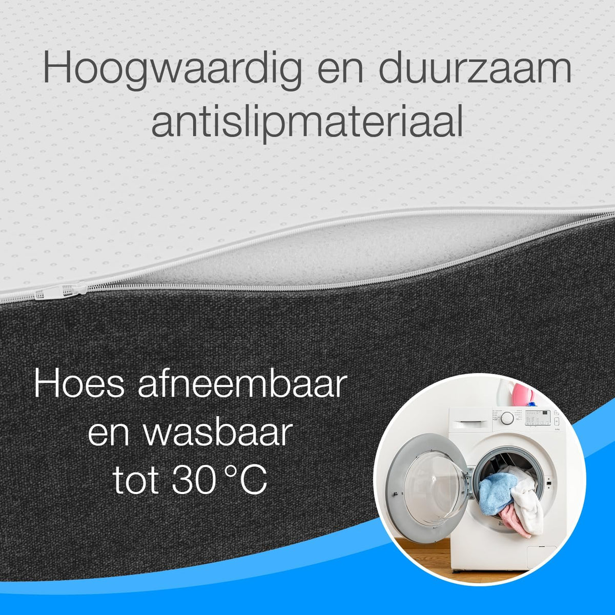 ELONEO Opvouwbaar Matras 1 Persoon, Premium Visco Schuimmatras, 90x200 cm, Dikte: 15 cm, Reisbed voor Kinderen en Volwassenen, Extra Bed voor Volwassenen en Kinderen