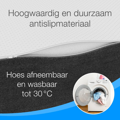 ELONEO Opvouwbaar Matras 1 Persoon, Premium Visco Schuimmatras, 90x200 cm, Dikte: 15 cm, Reisbed voor Kinderen en Volwassenen, Extra Bed voor Volwassenen en Kinderen
