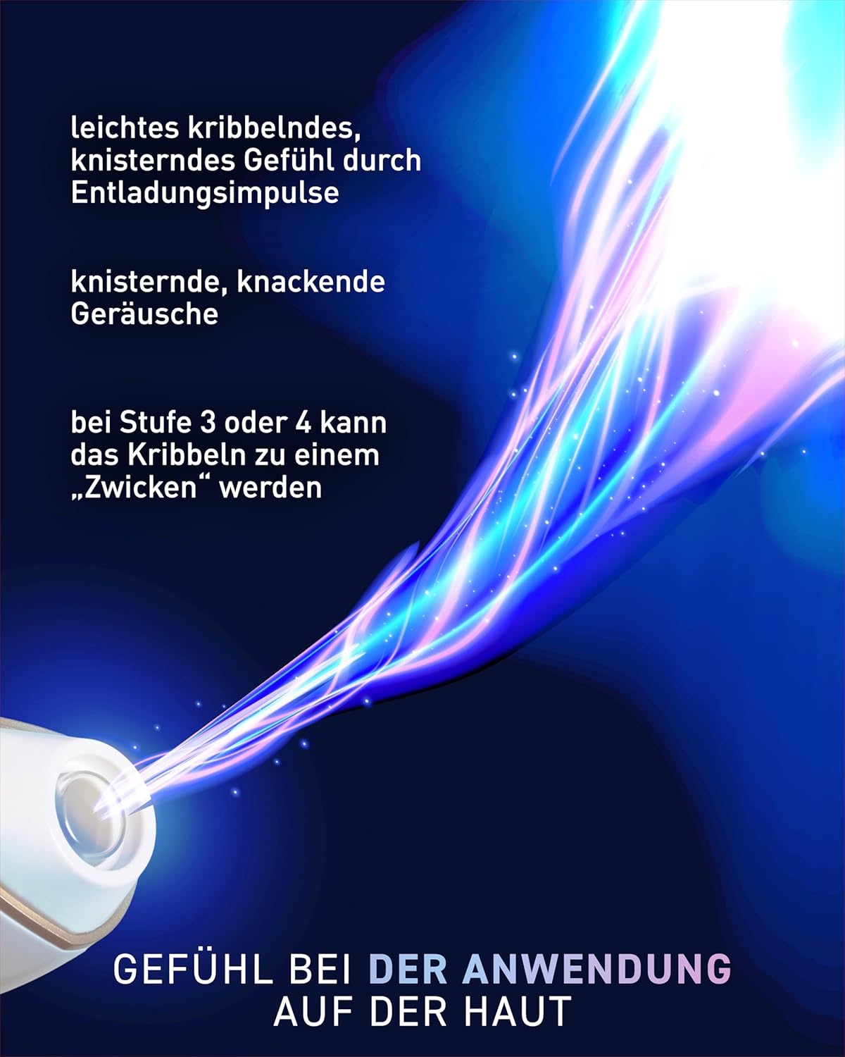 Koud Plasma Apparaat – Plasma Apparaat – Huidverzorgingsapparaat – Gezichtsapparaat – Skincare Apparaat – Voor Thuisgebruik – DBD-Plasmatechnologie – Minimaal 120 Minuten Batterijduur
