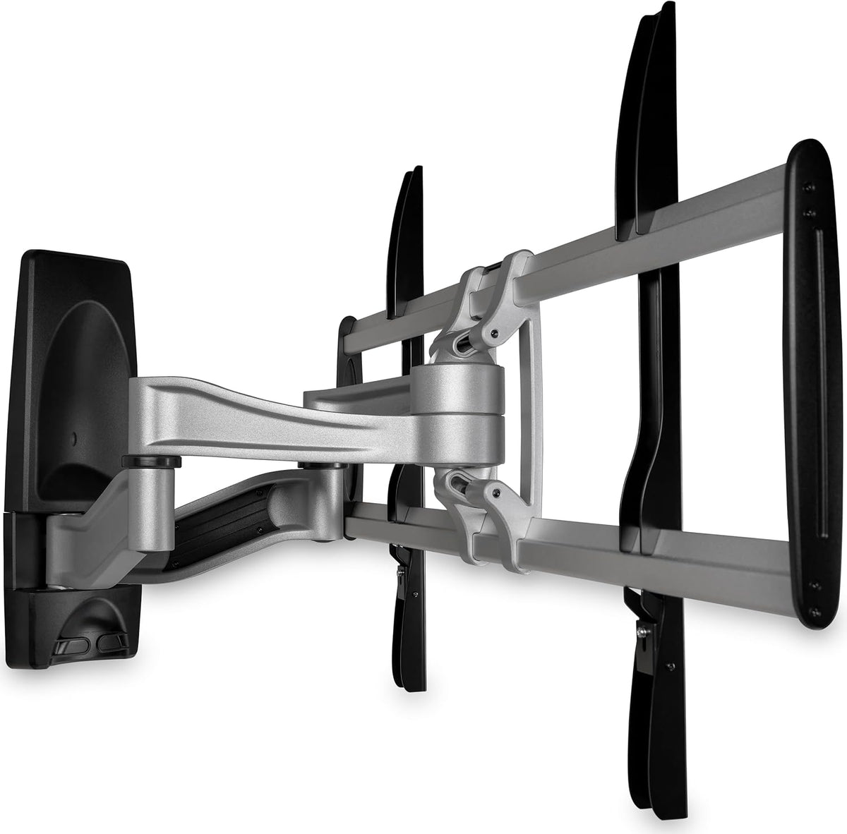 TV muurbeugel - volledig beweegbaar - staal / aluminium - TV steun wandmonteerbaar voor 32" tot 75" TVs - Premium