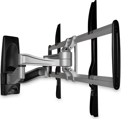 TV muurbeugel - volledig beweegbaar - staal / aluminium - TV steun wandmonteerbaar voor 32" tot 75" TVs - Premium
