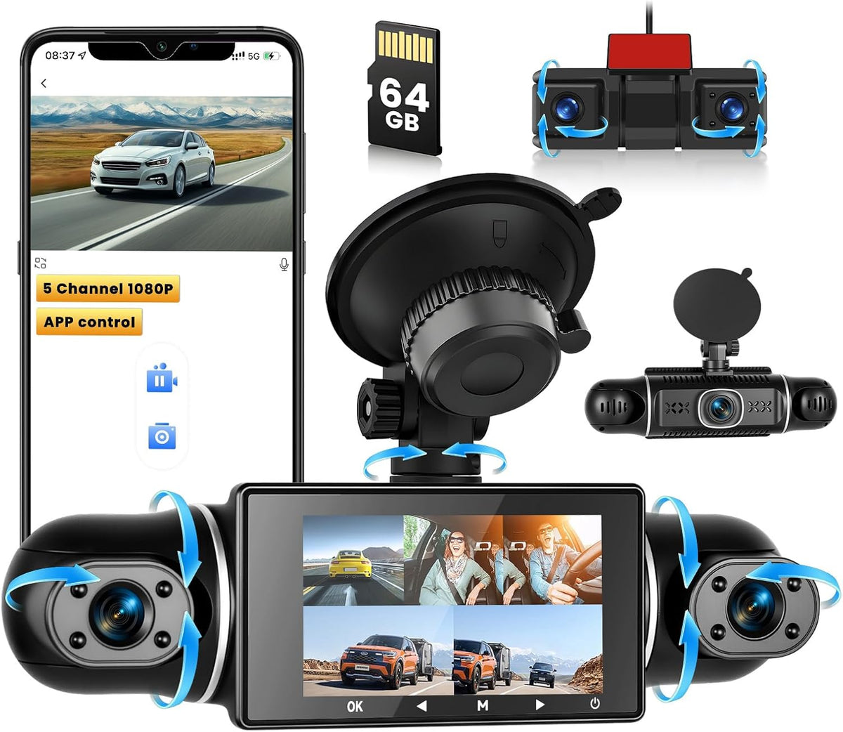 Hikity dashcam