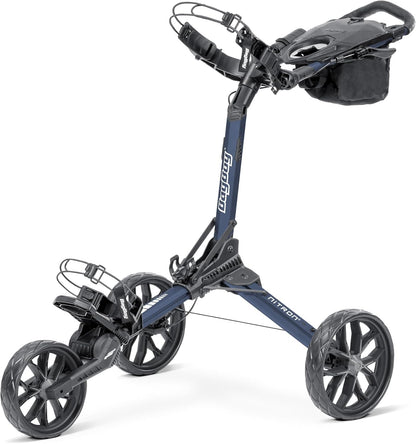 BAG BOY NITRON TROLLEY - MARINE/Houtskool