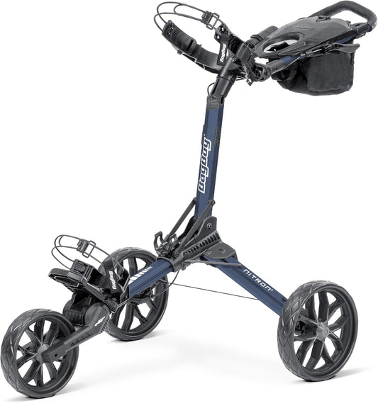 BAG BOY NITRON TROLLEY - MARINE/Houtskool