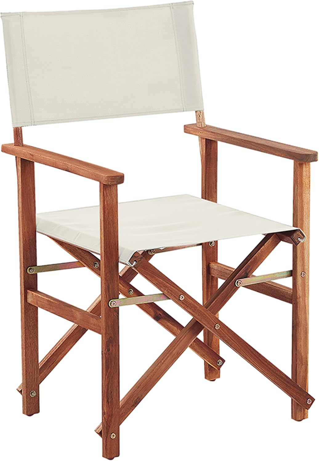 Tuinstoelen – Tuinstoelen – Klapstoelen – Balkonstoelen – Acaciahouten Stoelen – Set van 2 – Verstelbare Rugleuning – Opvouwbaar & Ruimtebesparend