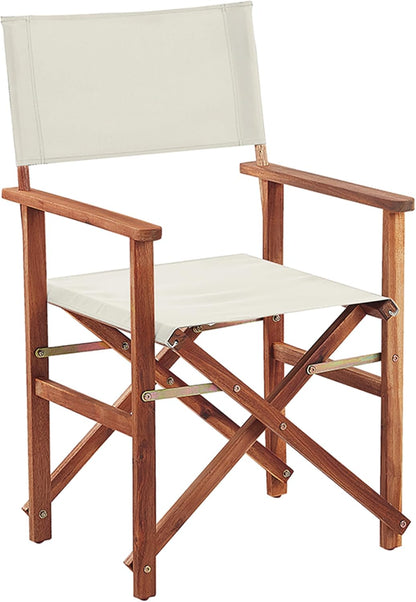 Tuinstoelen – Tuinstoelen – Klapstoelen – Balkonstoelen – Acaciahouten Stoelen – Set van 2 – Verstelbare Rugleuning – Opvouwbaar & Ruimtebesparend