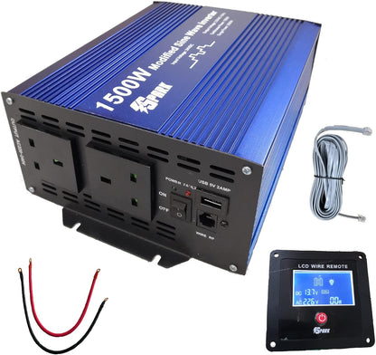 1500W modified sine wave inverter 24V