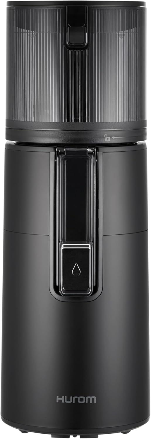 HUROM | H400 | Sapcentrifuge voor fruit en groenten | Hurom Easy Clean H400 | Snijbak | 150 Watt | BPA-vrij