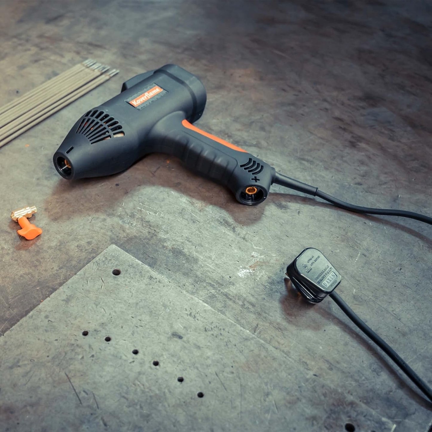 Draagbare elektrische lasmachine, lasgereedschap kit, 220V handheld booglasser, multifunctionele booglasset, huishoudelijke automatische lasmachine