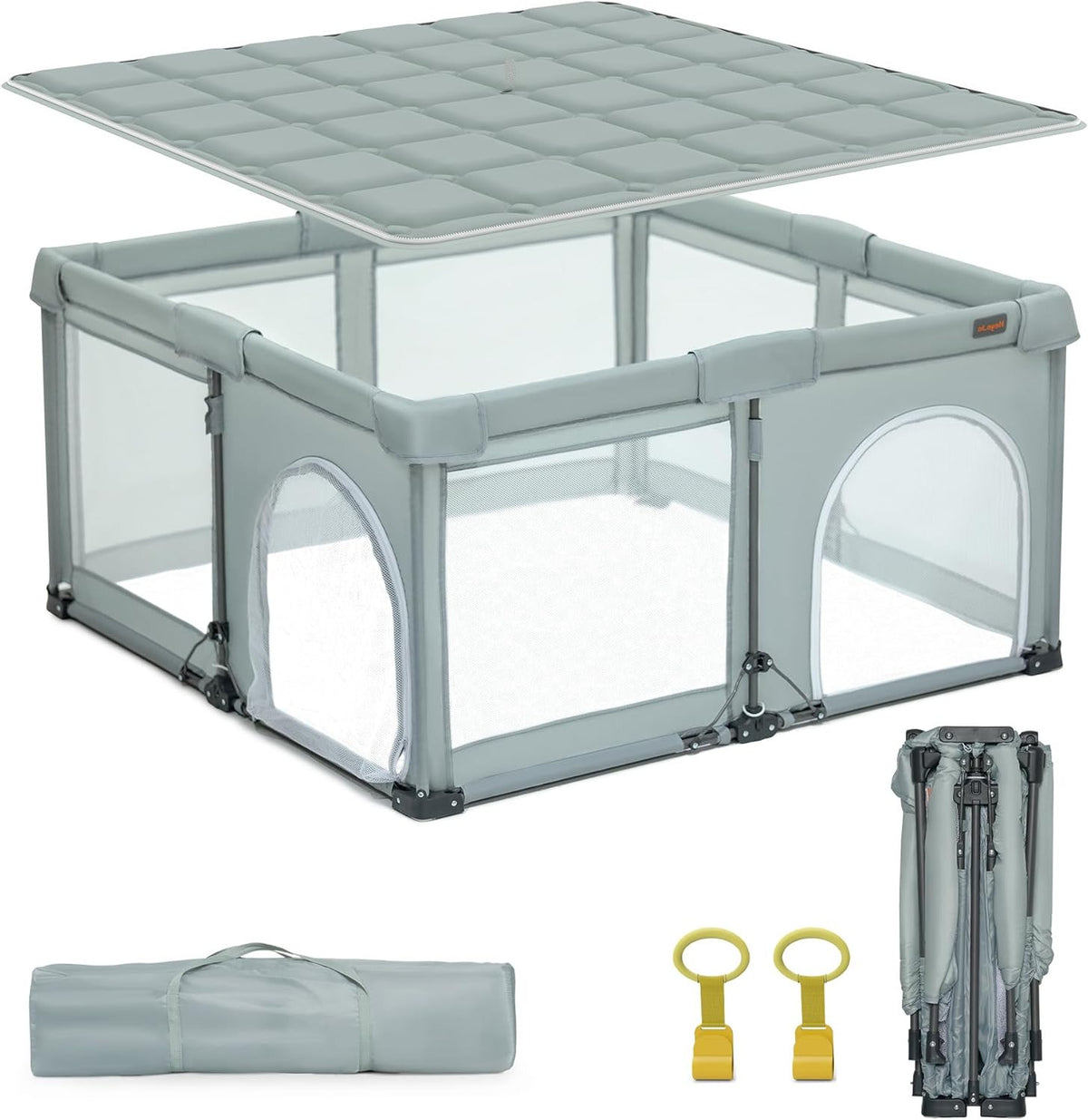 Heyo.Ja Baby Playpen (150 x 180 x 67 cm) - QUORE