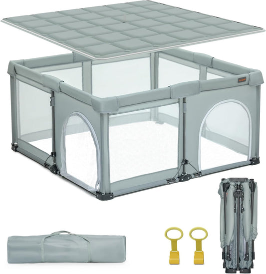 Heyo.Ja Baby Playpen (150 x 180 x 67 cm) - QUORE