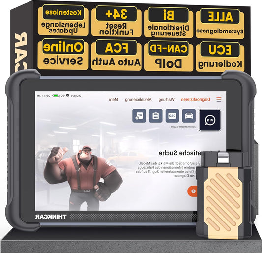 OBD2 Reader – OBD2 Scanner – Auto Diagnose Tool – Code Lezer – Diagnosetool – 34+ Resetfuncties – Volledige Systeemdiagnose