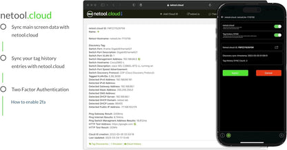 IO retetester NE1E netool.io Lite Smarter retetester netwerk