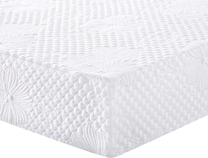 Olee sleep 15 cm Memory Foam Matras/Koud gelschuim/Öko-Tex/CertiPUR-US/comfortabel matras / 3 lagen / 140 x 200 cm/Full/Wit