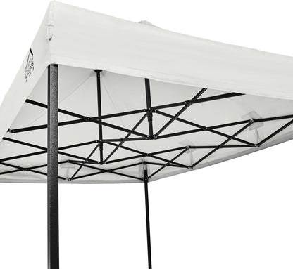 All Seasons Gazebos 3x2m Heavy Duty volledig waterdicht pop-up tuinhuisje met accessoirepakket - wit