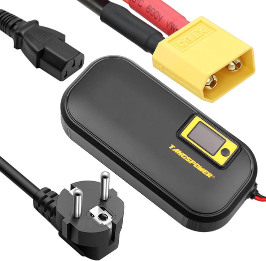 Intelligente Oplader Lithium 14S – Acculader 48V 52V – Batterijoplader 58,8V 10A – Instelbare Voeding – LCD Display – Veiligheid Met Oververhittingsbeveiliging