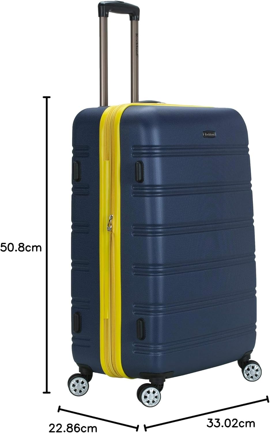 Rockland Santa Fe harde spinner wielbagage