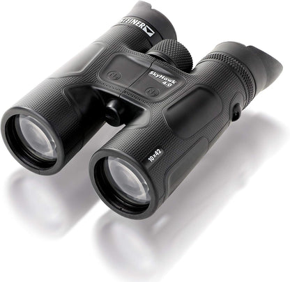STEINER verrekijker SkyHawk 4.0 10x42 - optiek van Duitse kwaliteit, scherpe 3D-kijkervaringen, robuust, perfect voor natuur-, dieren- en vogelspotten