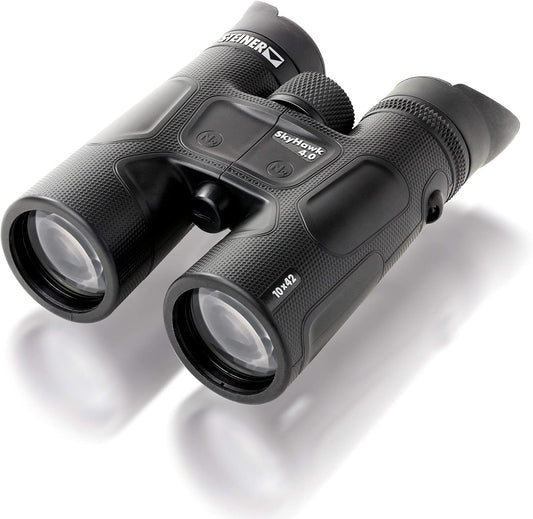 STEINER verrekijker SkyHawk 4.0 10x42 - optiek van Duitse kwaliteit, scherpe 3D-kijkervaringen, robuust, perfect voor natuur-, dieren- en vogelspotten