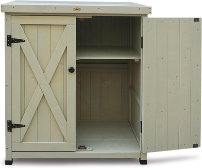 Garden cabinet "Laura", 80 x 45 x 92 cm - QUORE