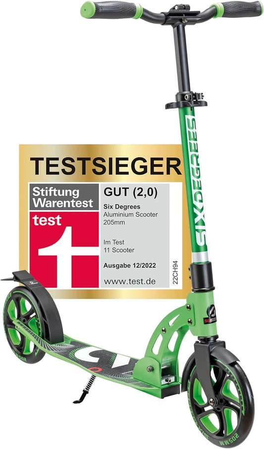 Sk8teforyou Six Degrees Scooter voor volwassenen, uniseks