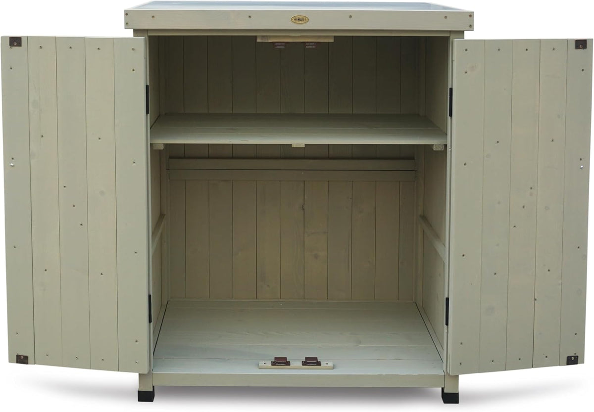 Garden cabinet "Laura", 80 x 45 x 92 cm - QUORE