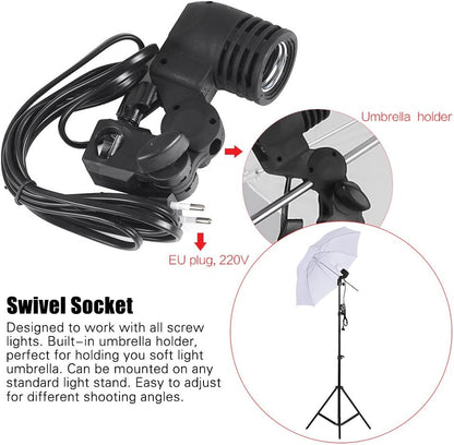 Fotostudioset – Fotostudioverlichtingsset, Achtergrondset, Softboxset, Studiolichtset – Met 3 Achtergrondkleuren Zwart, Wit En Groen – 1,8 X 2,8 M Achtergrondsteun – 2 Softboxen 50 X 70 Cm En 5-In-1 Reflector
