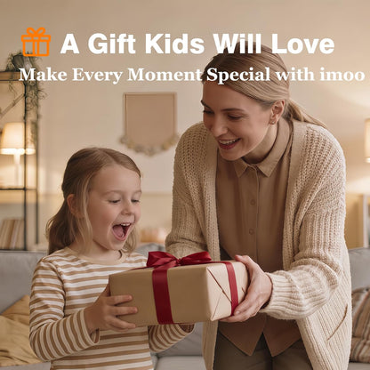 imoo Z3 Kinder Smartwatch – GPS Tracker Watch met HD Video Bellen (Wide-Angle Camera), SOS Noodknop, Ouderlijk Toezicht App, Klassenmodus, IPX8 Waterdicht 20m (Smart Watch for Kids)