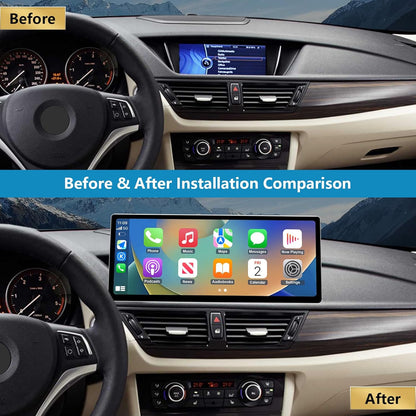 Autoradio – Multimedia Systeem – Navigatiesysteem – Touchscreen Radio – Draadloze CarPlay – 12,3 Inch Scherm – Android Auto – Mirrorlink Ondersteuning – Achteruitrijcamera Integratie