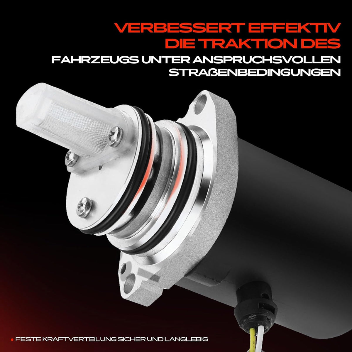 Pomp voorlaadpomp AWD voor S60 II S90 II V60 I V90 II XC40 XC60 XC70 II XC90 II 2.0L-3.0L 2013-31367750