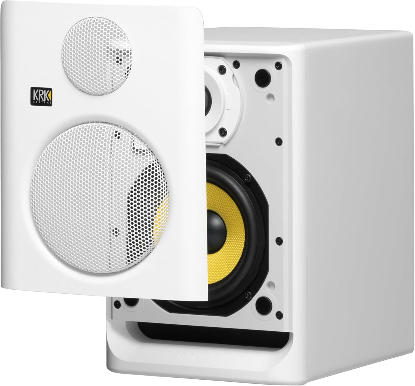 KRK RP5 G5 White Limited Monitoring Luidspreker (kamer)