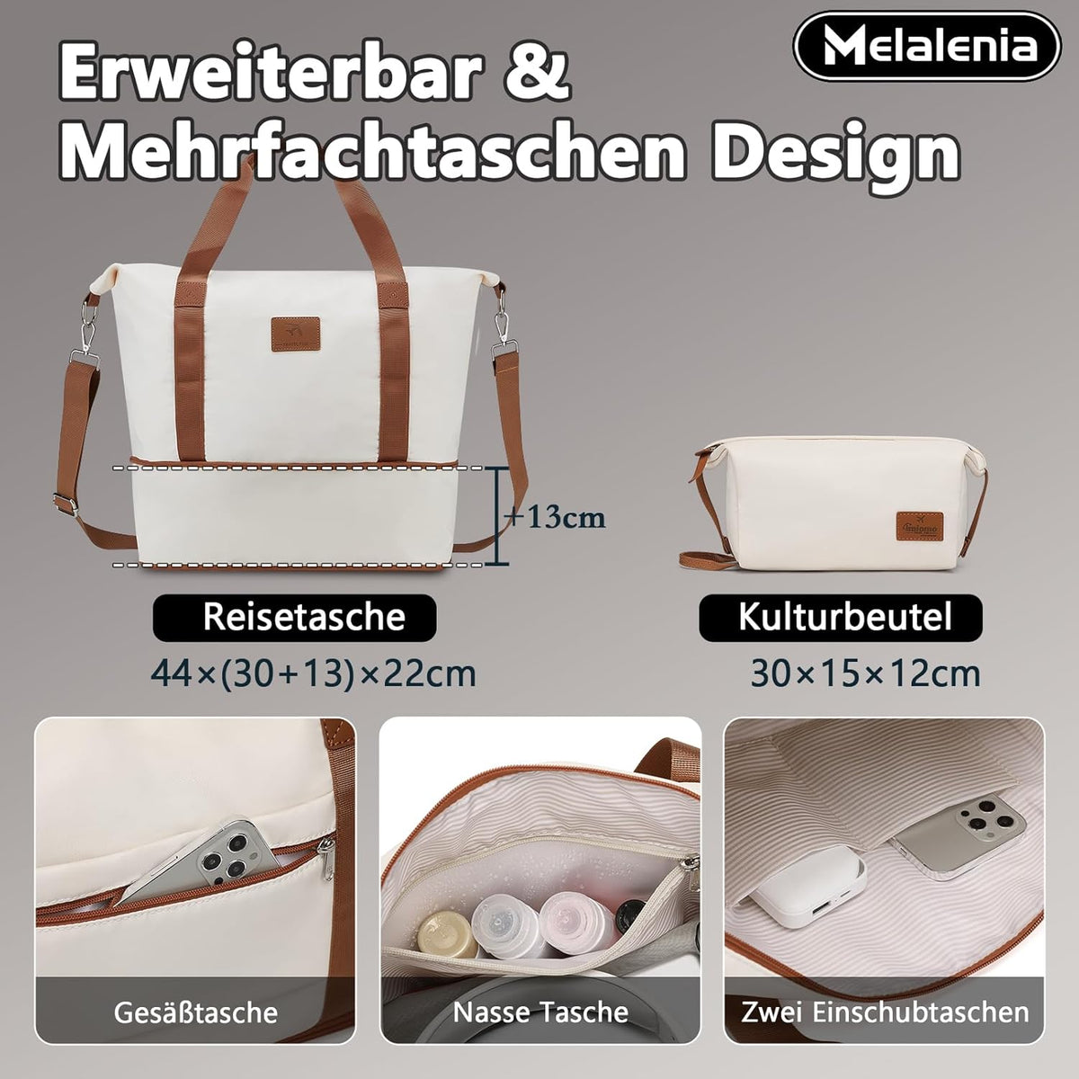 Melalenia ABS harde grote koffer, 28 inch bagage met dubbele spinnerwielen,TSA reisbagagesloten