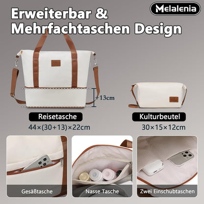 Melalenia ABS harde grote koffer, 28 inch bagage met dubbele spinnerwielen,TSA reisbagagesloten