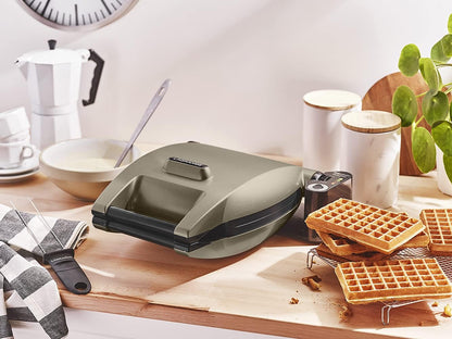 Wafelijzer, Premium Wafels LAGRANGE, Omkeerbaar, Gemaakt in Frankrijk, multifunctioneel, 1200W