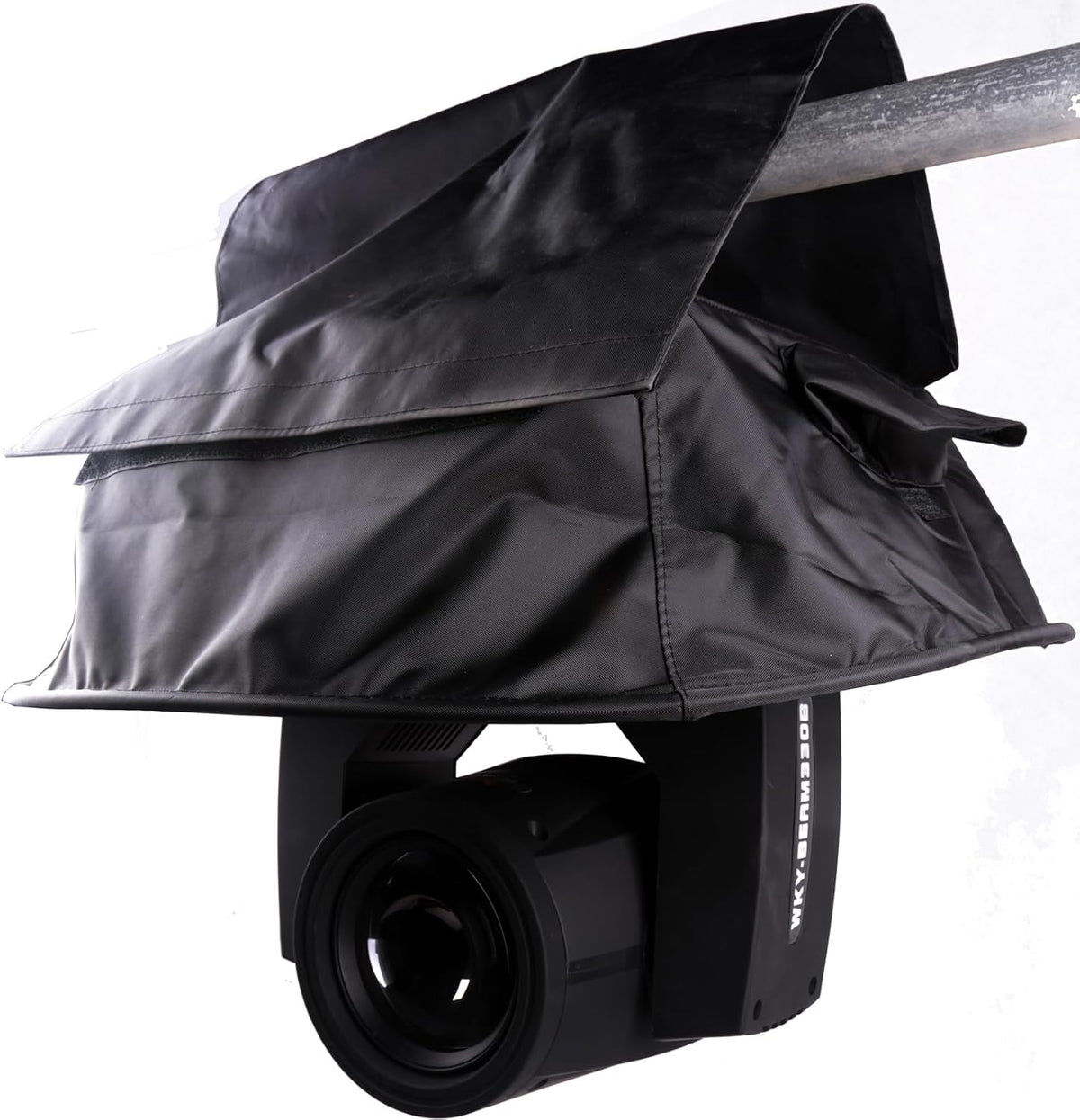 Moving Head regenhoes, waterdichte hoes voor bewegende kop weerhoes, Beam 7R Cover voor waterdichte bewegende lichten (Pack van 4 Balck)
