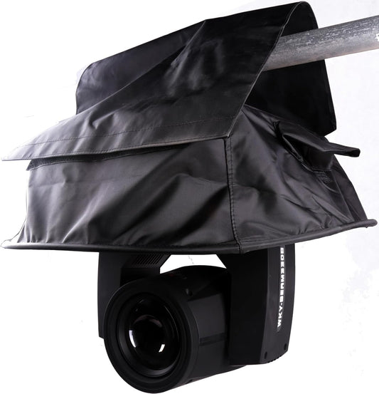 Moving Head regenhoes, waterdichte hoes voor bewegende kop weerhoes, Beam 7R Cover voor waterdichte bewegende lichten (Pack van 4 Balck)