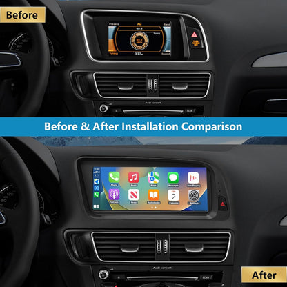 Autoradio 8,9 Inch Touchscreen – Multimedia Systeem – Navigatiesysteem – Inbouw Radio – Smartphone Connectiviteit – Wireless Apple CarPlay – Android Auto – Behoud Originele Functies – Hoge Resolutie 1920x720