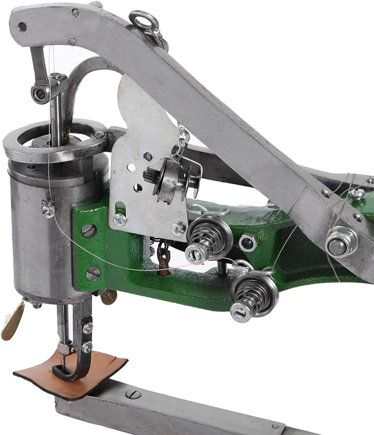 Handmatige Schoenreparatiemachine – Schoenmaker Machine – Herstellende Naaimachine – Lederen Naaimachine – Stikmachine Voor Leer – Stevig Metaal – Verstelbare Naaldafstand