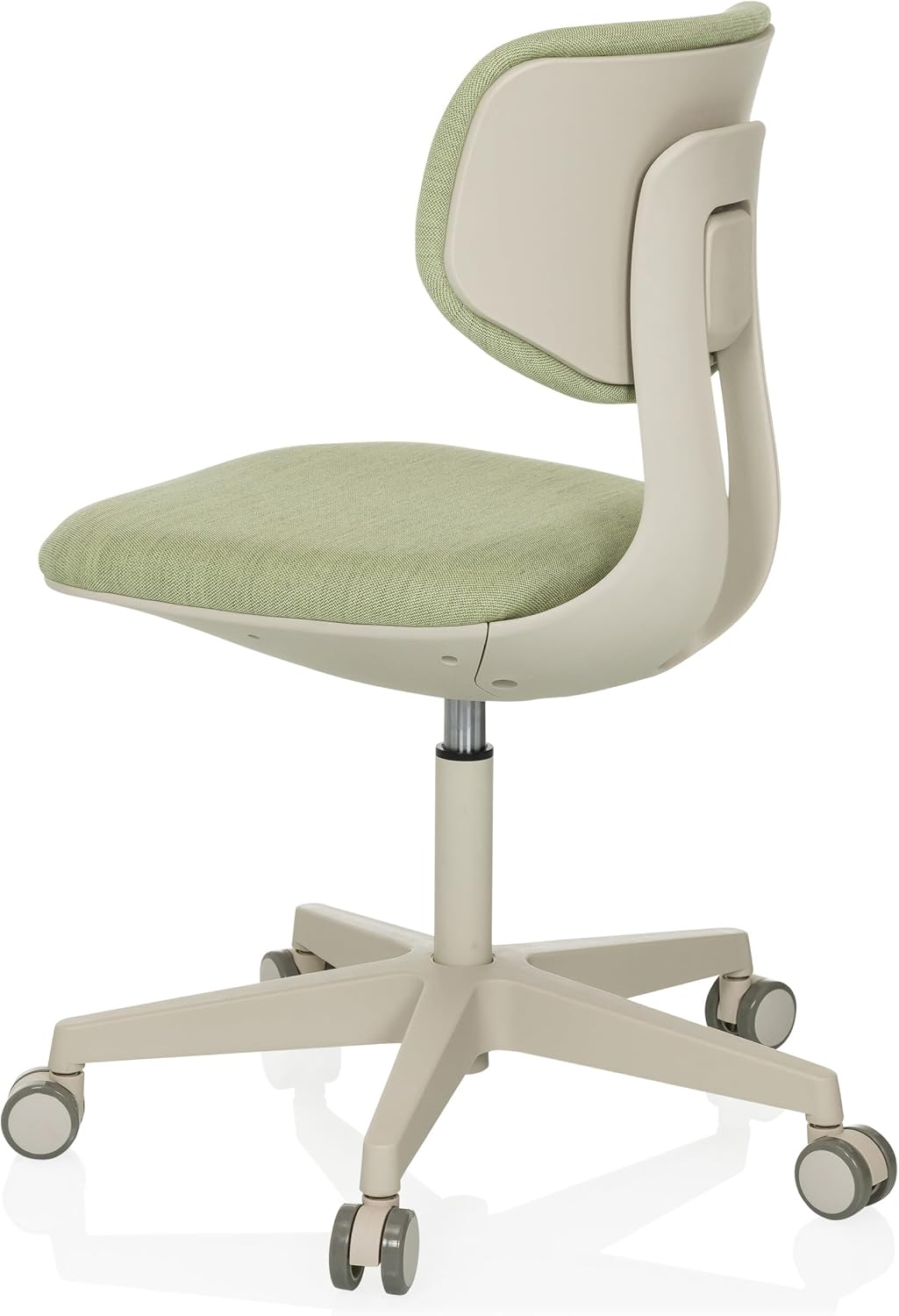 hjh OFFICE Kinder bureaustoel KID CLASSIC Stof Groen