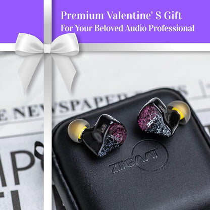 Bedrade In-Ear Monitor – IEM Oordopjes – In-Ear Oortjes – Monitor Oordopjes – Audiofiele Oordopjes – Hybride 1DD+3BA – Afneembare Kabel